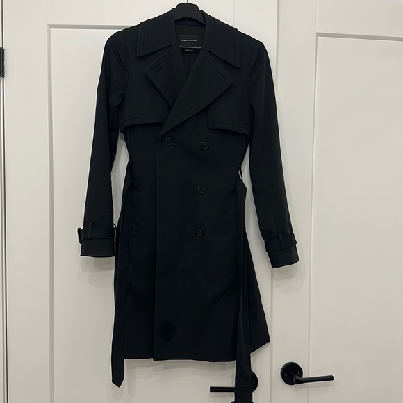 Club Monaco Trench Coat - Picture 1 of 9